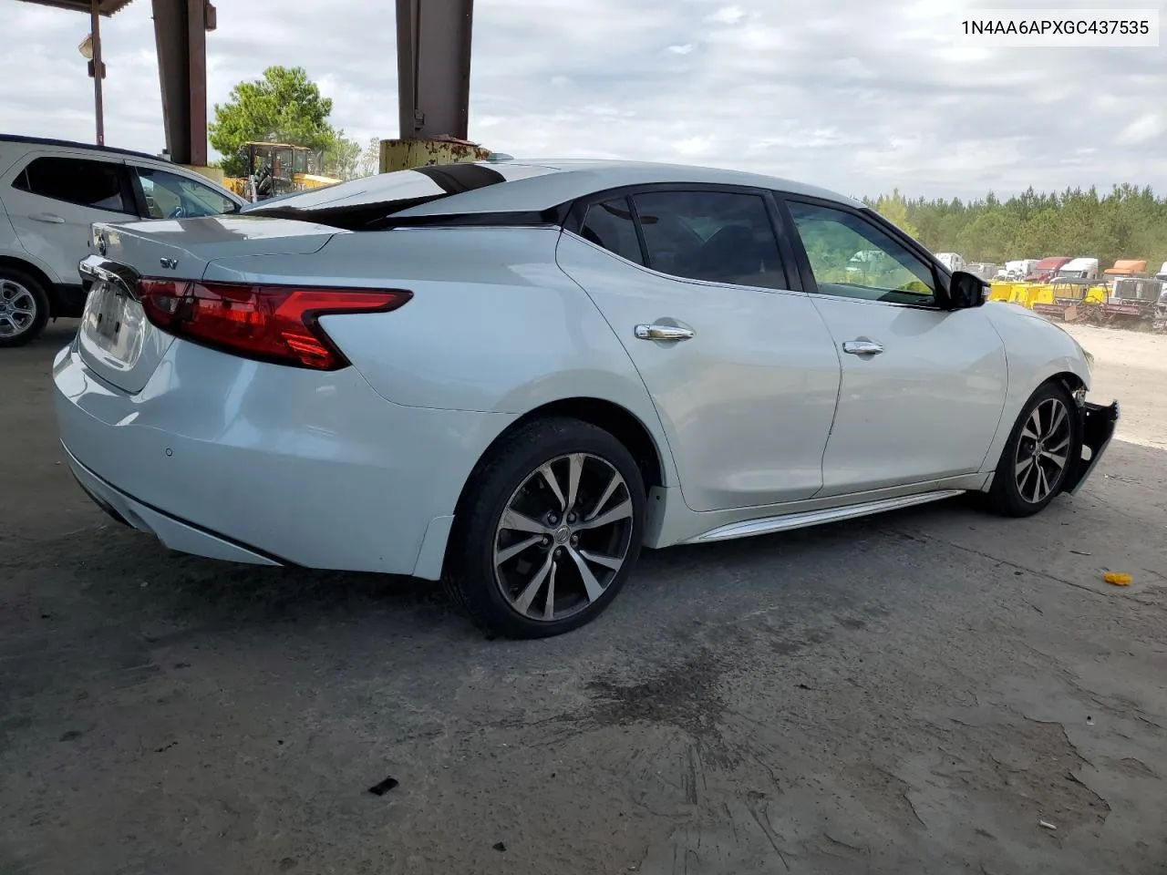 1N4AA6APXGC437535 2016 Nissan Maxima 3.5S