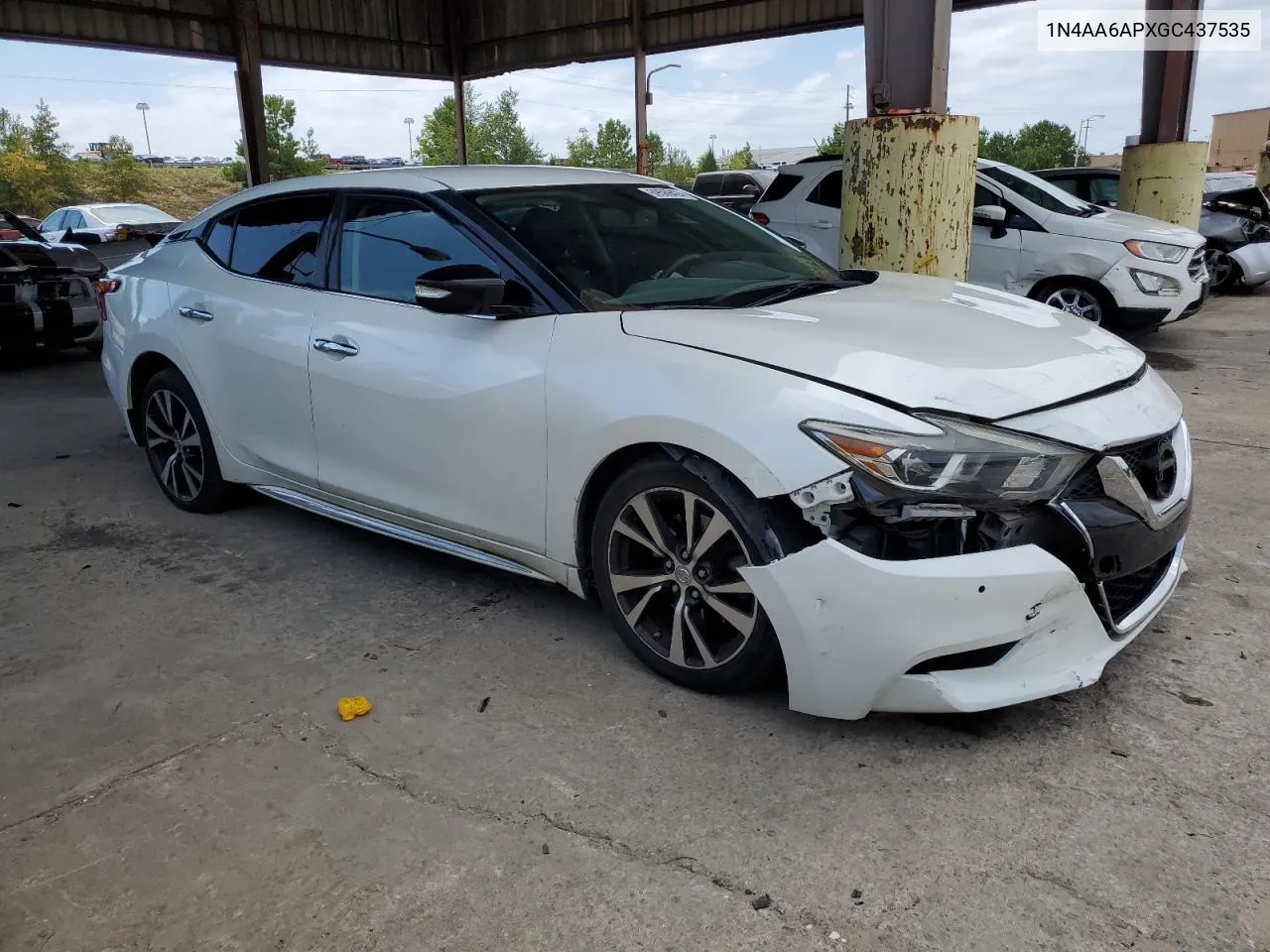 1N4AA6APXGC437535 2016 Nissan Maxima 3.5S