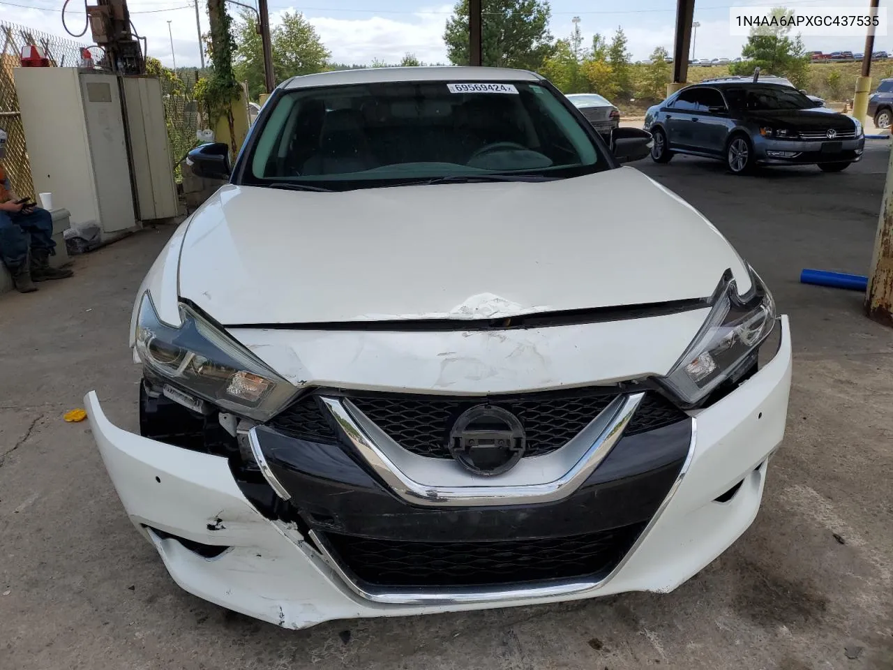 1N4AA6APXGC437535 2016 Nissan Maxima 3.5S