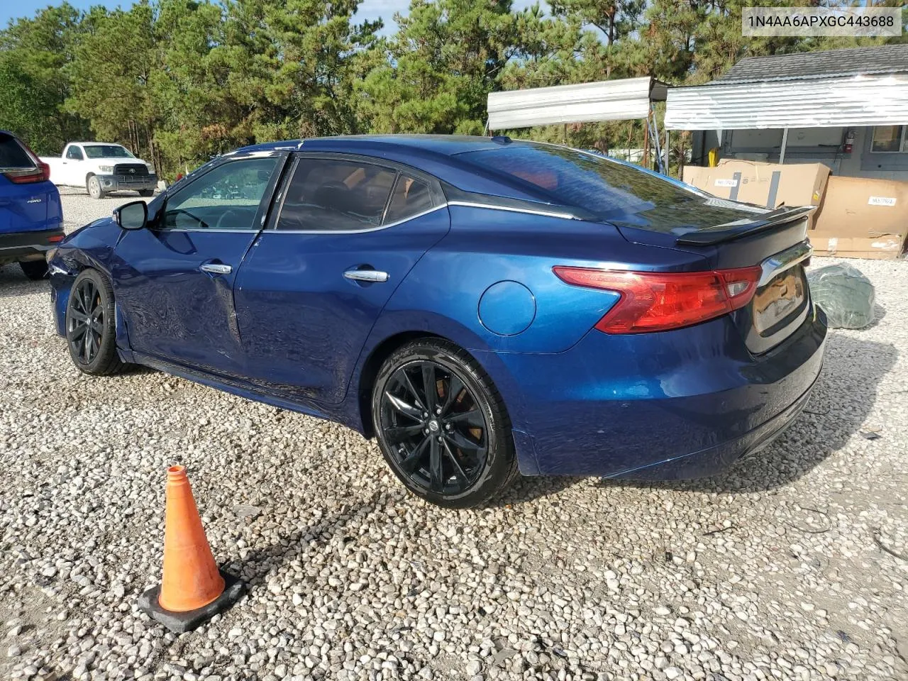 1N4AA6APXGC443688 2016 Nissan Maxima 3.5S