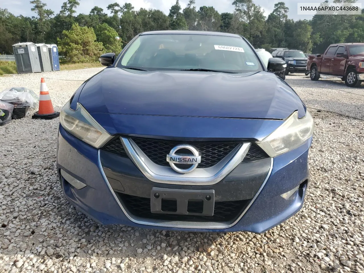 1N4AA6APXGC443688 2016 Nissan Maxima 3.5S