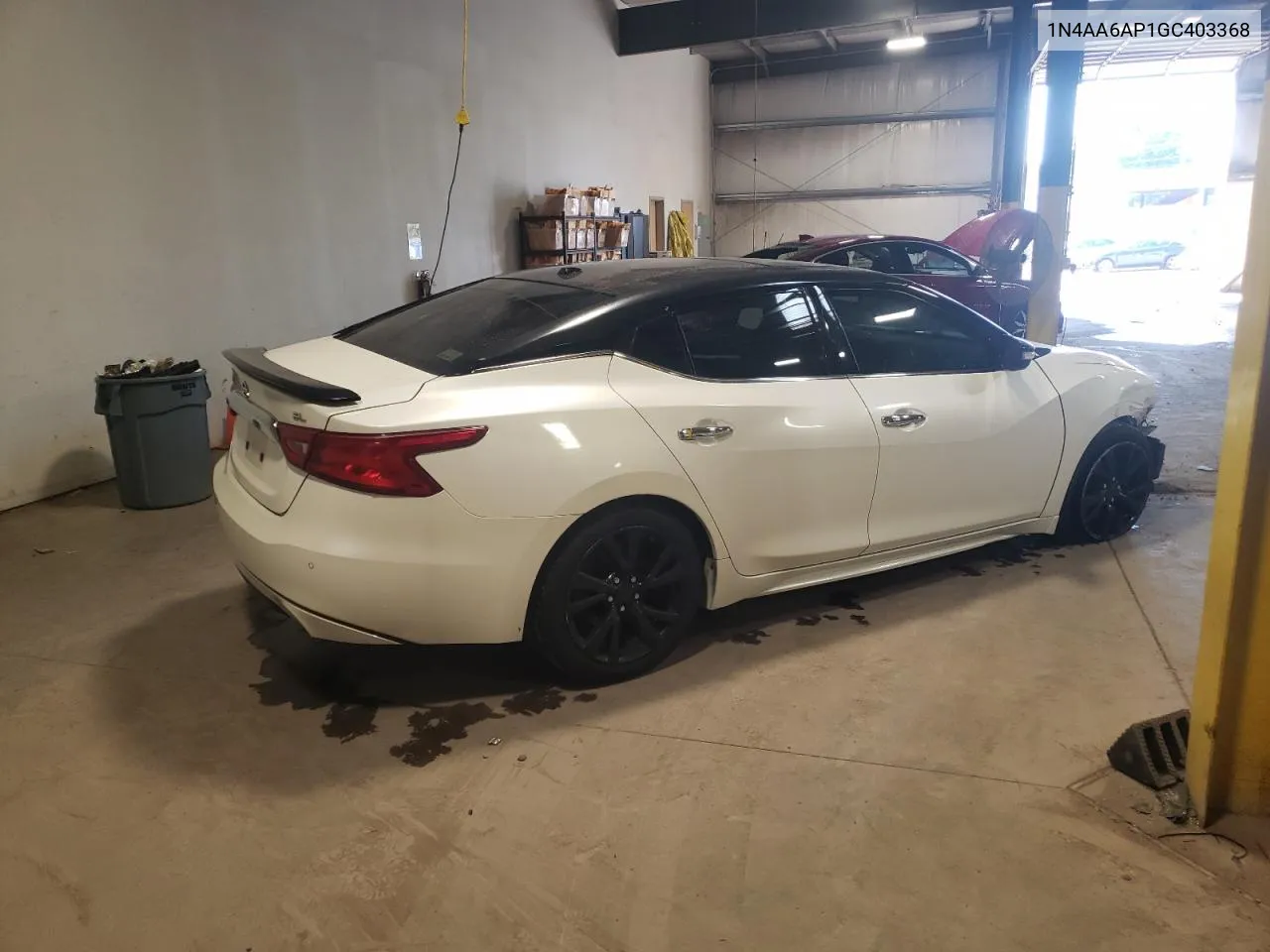 1N4AA6AP1GC403368 2016 Nissan Maxima 3.5S