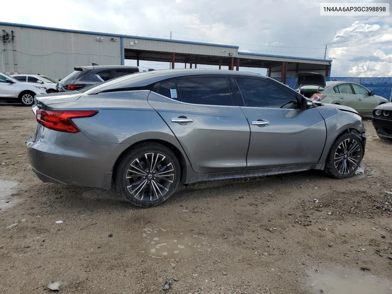 1N4AA6AP3GC398898 2016 Nissan Maxima 3.5S