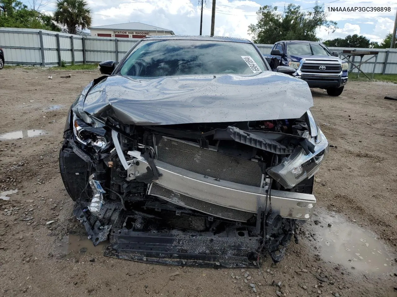 2016 Nissan Maxima 3.5S VIN: 1N4AA6AP3GC398898 Lot: 69841894