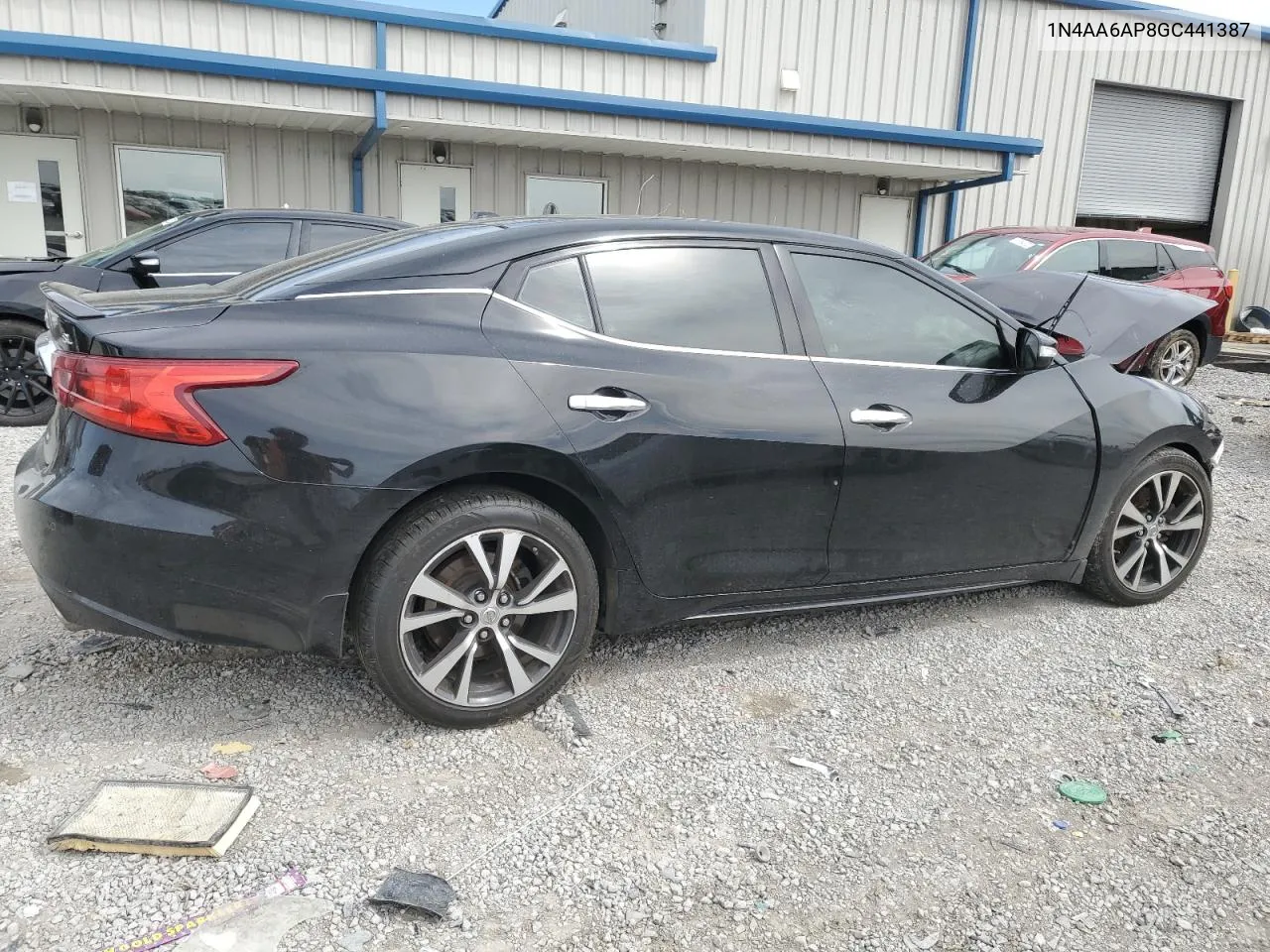 1N4AA6AP8GC441387 2016 Nissan Maxima 3.5S