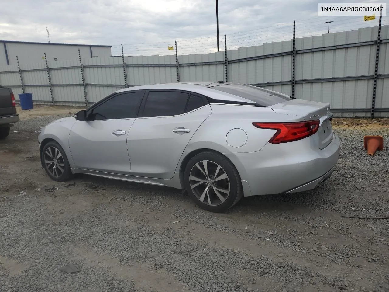 1N4AA6AP8GC382647 2016 Nissan Maxima 3.5S