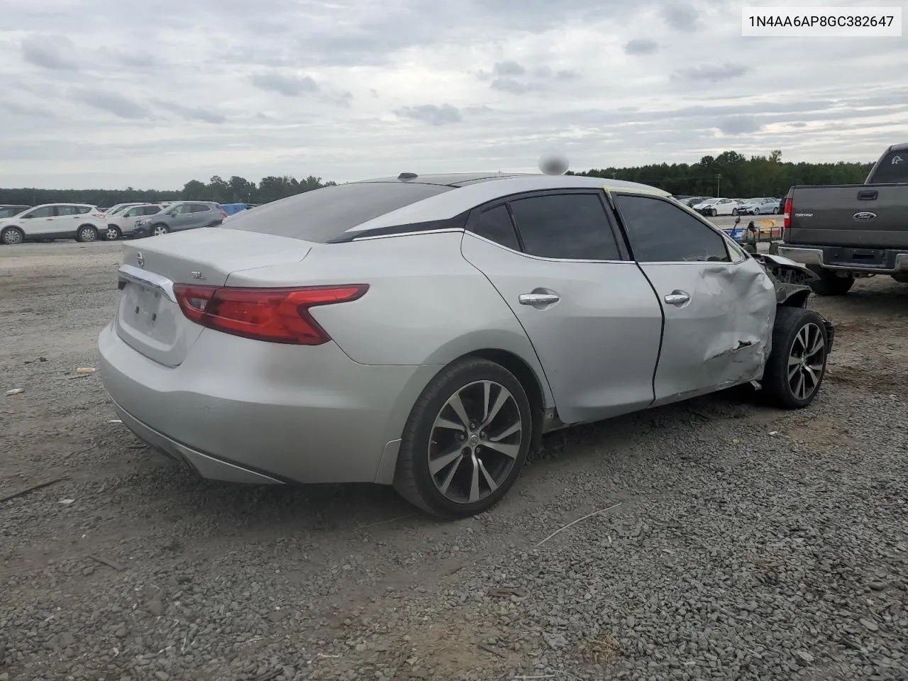 2016 Nissan Maxima 3.5S VIN: 1N4AA6AP8GC382647 Lot: 69962254