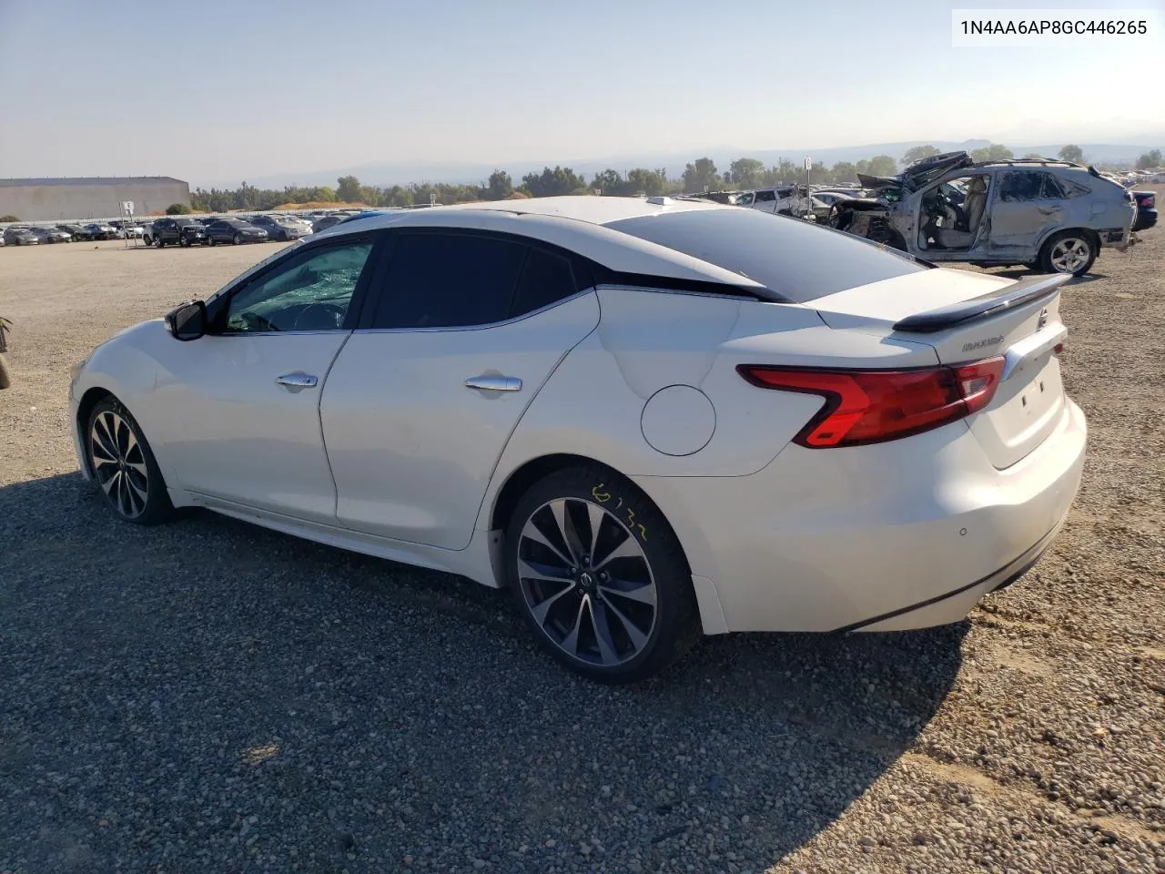 2016 Nissan Maxima 3.5S VIN: 1N4AA6AP8GC446265 Lot: 70243314