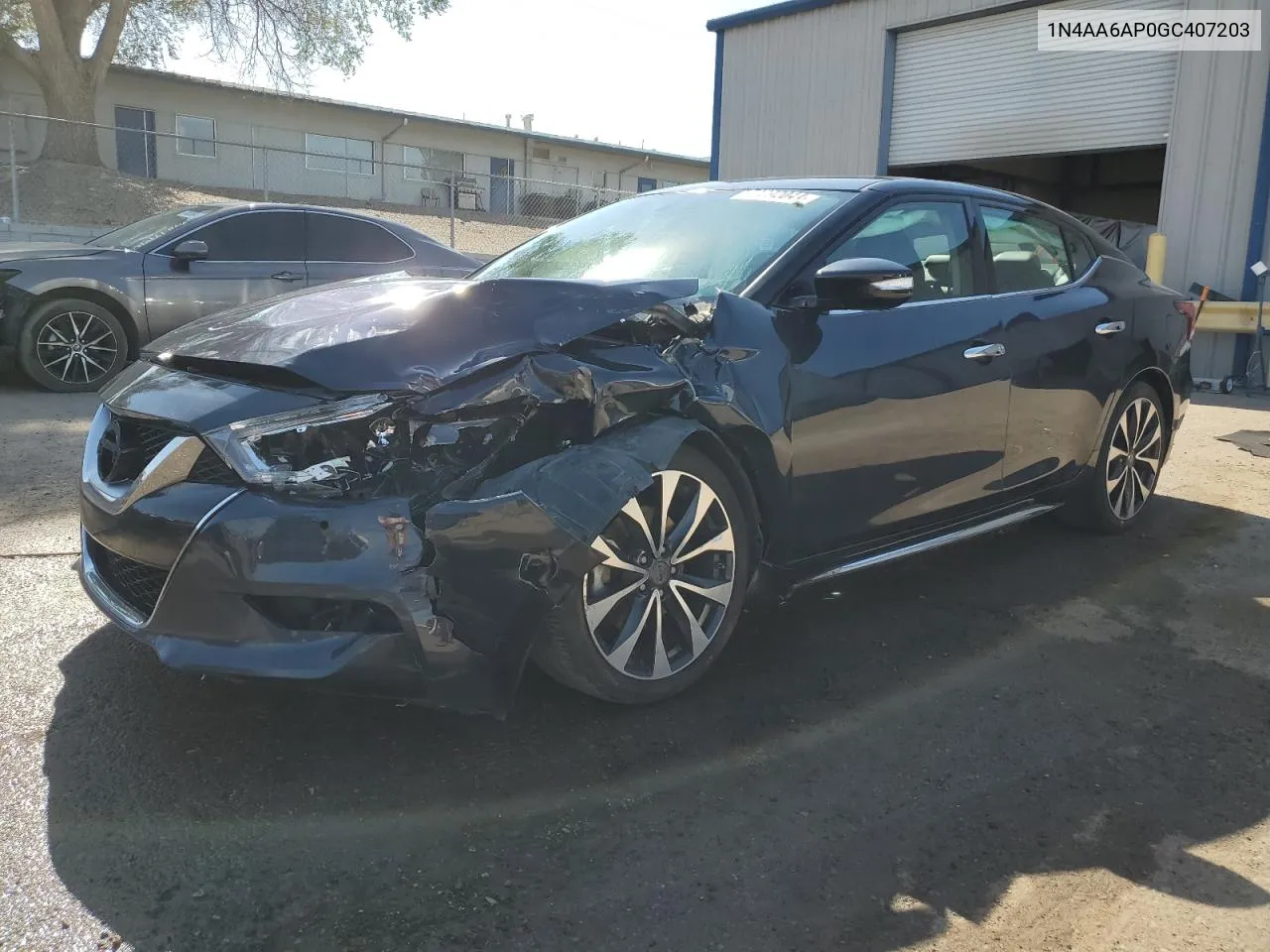 1N4AA6AP0GC407203 2016 Nissan Maxima 3.5S