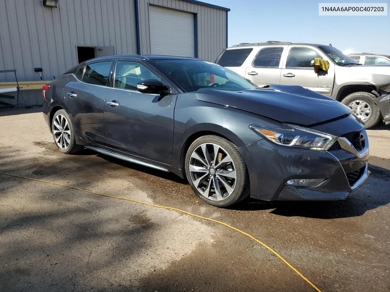 2016 Nissan Maxima 3.5S VIN: 1N4AA6AP0GC407203 Lot: 70292044