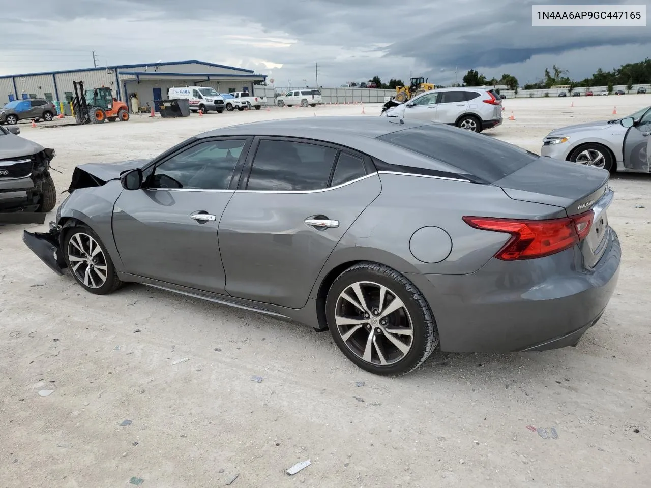 1N4AA6AP9GC447165 2016 Nissan Maxima 3.5S