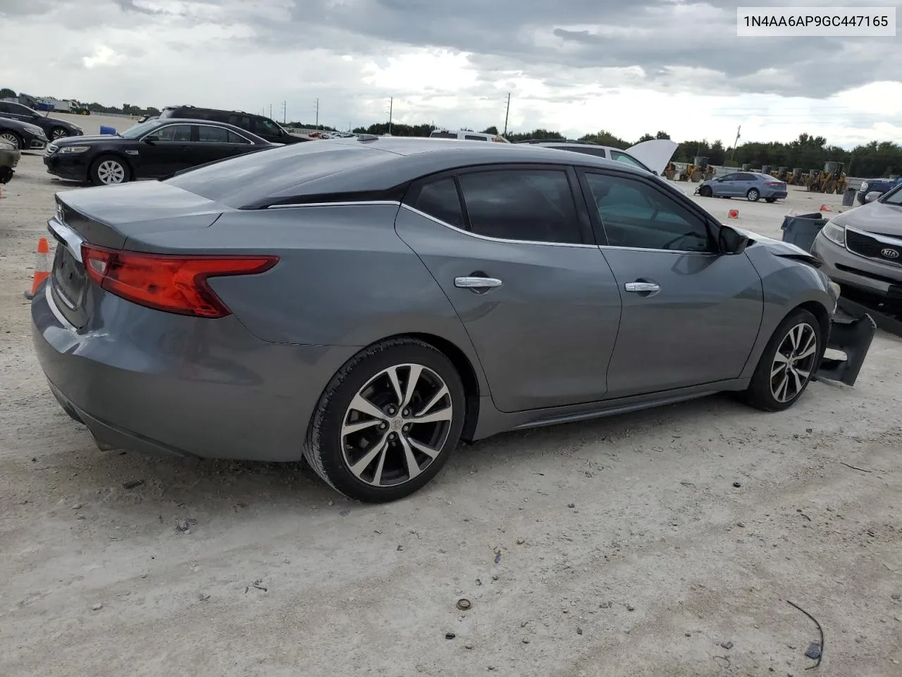 1N4AA6AP9GC447165 2016 Nissan Maxima 3.5S