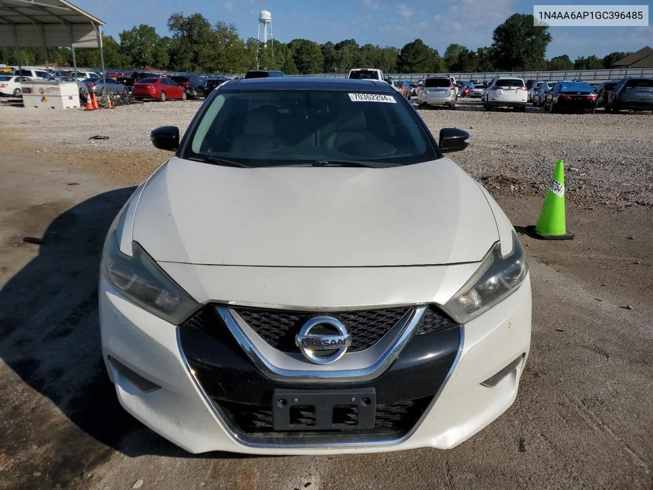 2016 Nissan Maxima 3.5S VIN: 1N4AA6AP1GC396485 Lot: 70362294