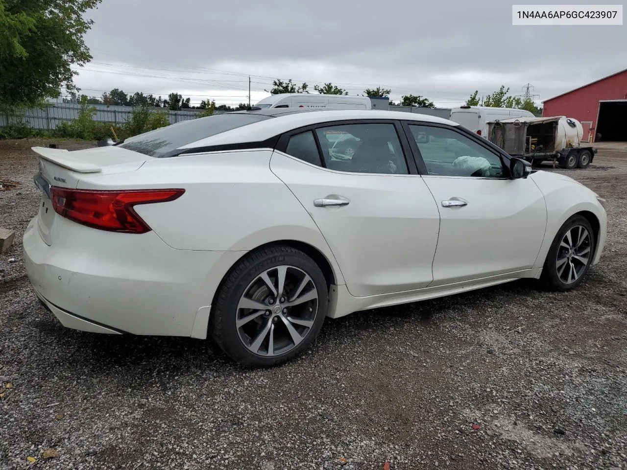 2016 Nissan Maxima 3.5S VIN: 1N4AA6AP6GC423907 Lot: 70474114