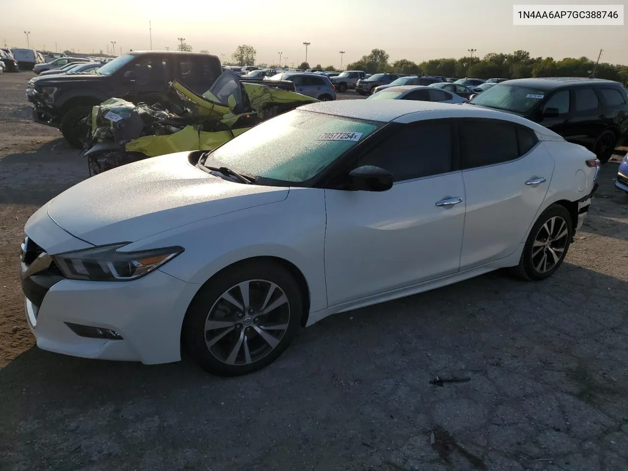 1N4AA6AP7GC388746 2016 Nissan Maxima 3.5S