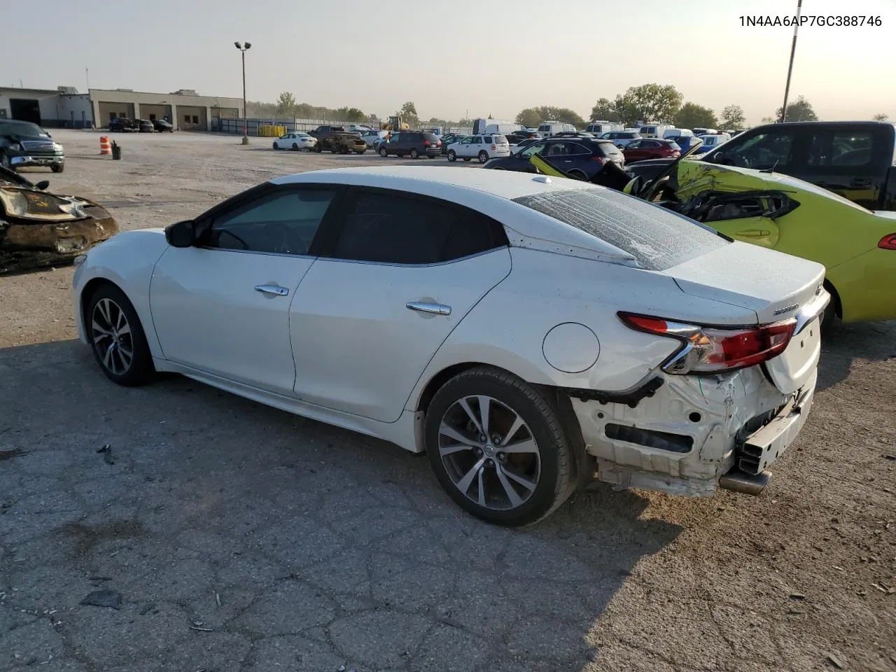 2016 Nissan Maxima 3.5S VIN: 1N4AA6AP7GC388746 Lot: 70577254