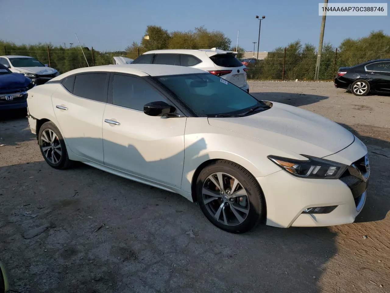 1N4AA6AP7GC388746 2016 Nissan Maxima 3.5S