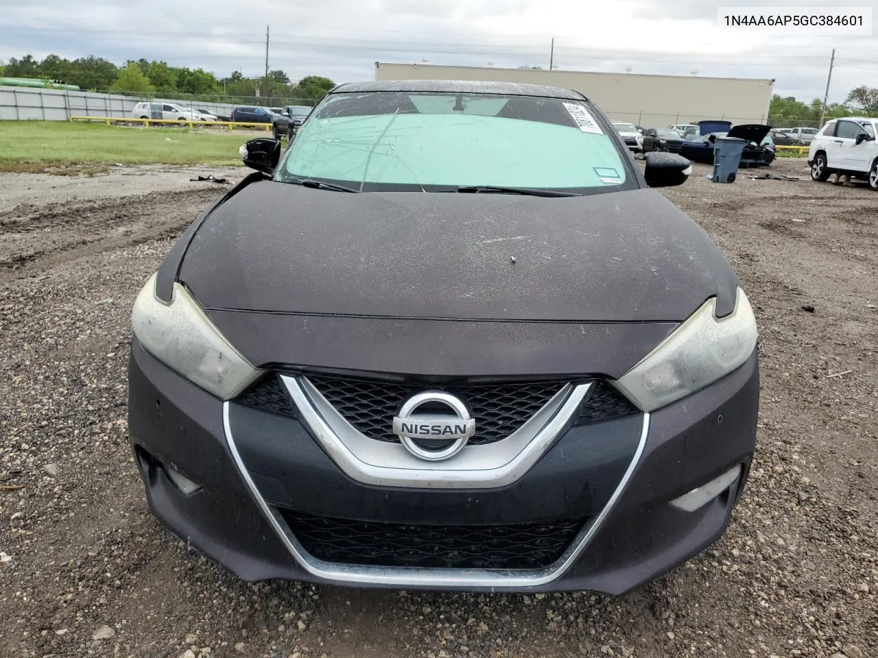 2016 Nissan Maxima 3.5S VIN: 1N4AA6AP5GC384601 Lot: 70811824