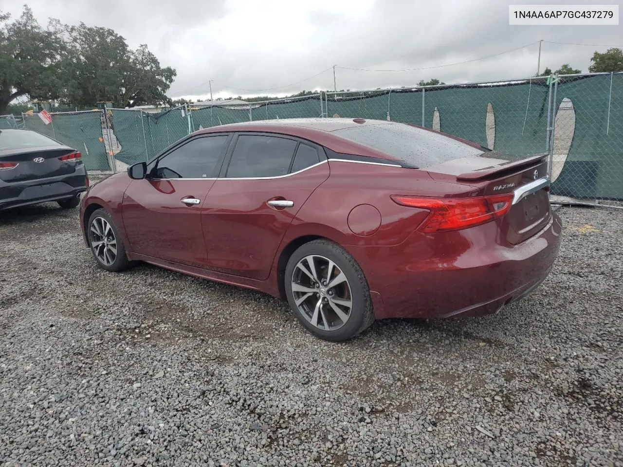 1N4AA6AP7GC437279 2016 Nissan Maxima 3.5S