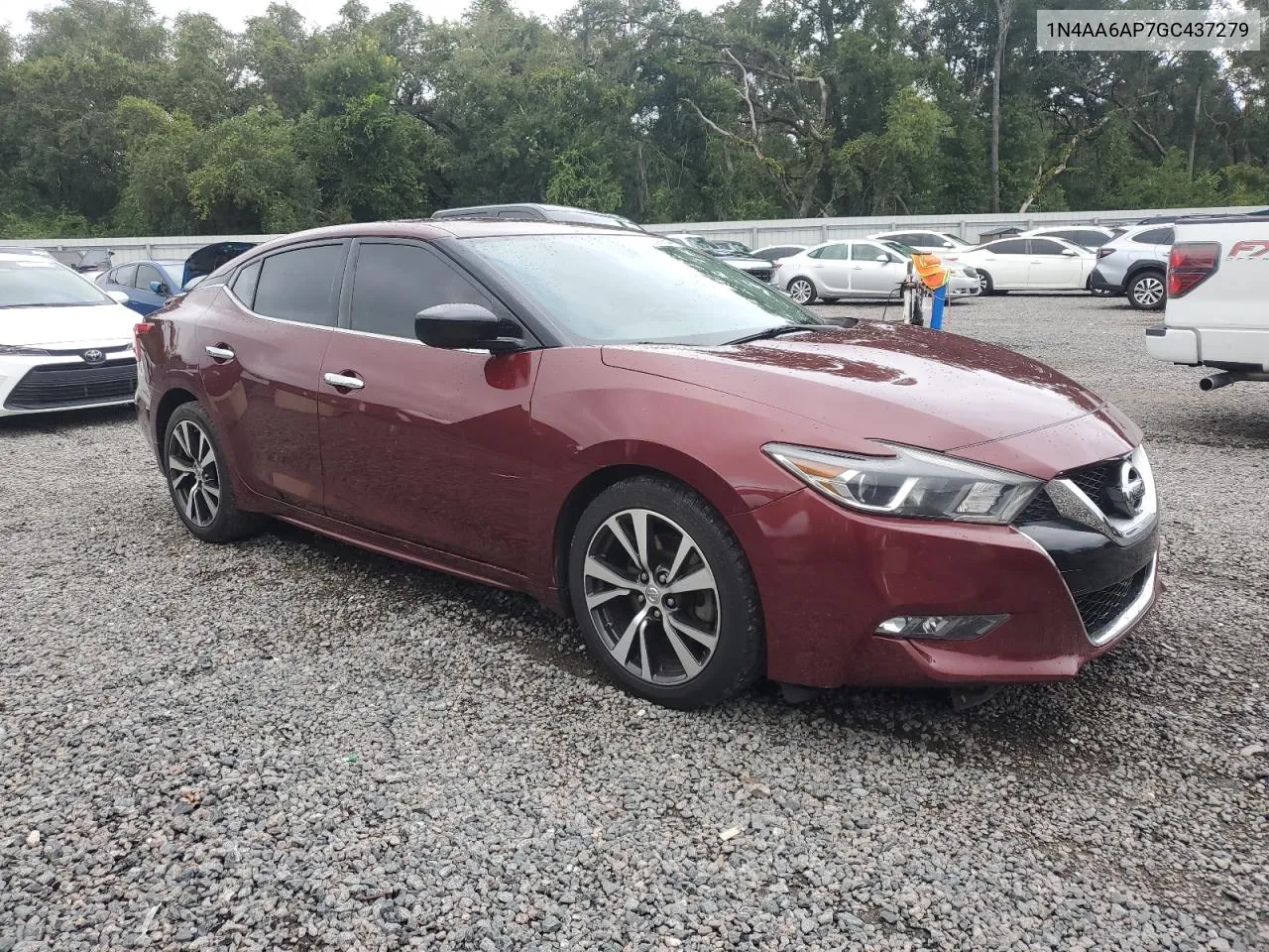 2016 Nissan Maxima 3.5S VIN: 1N4AA6AP7GC437279 Lot: 70899544