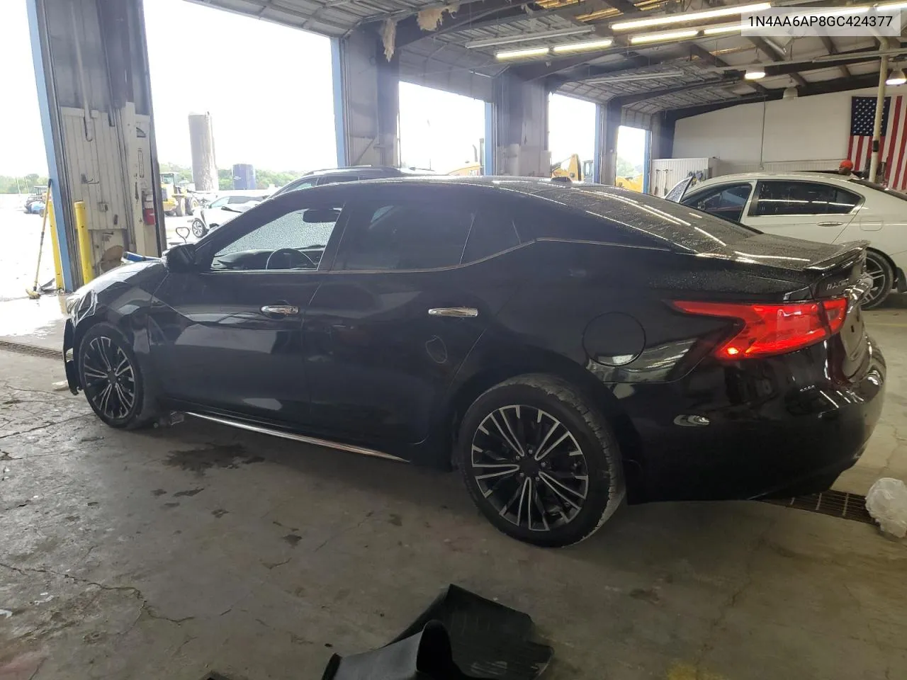 2016 Nissan Maxima 3.5S VIN: 1N4AA6AP8GC424377 Lot: 70969774