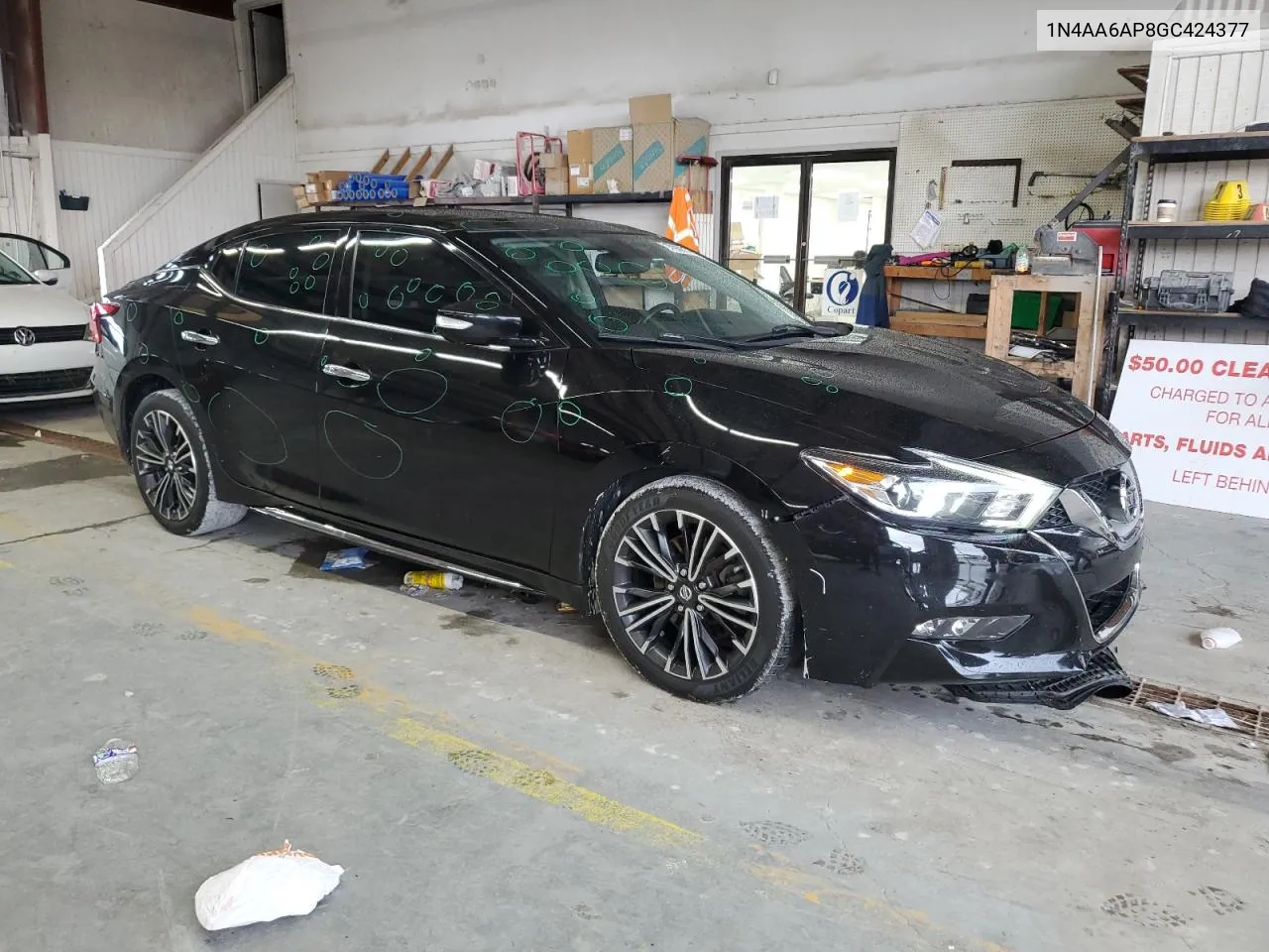 1N4AA6AP8GC424377 2016 Nissan Maxima 3.5S