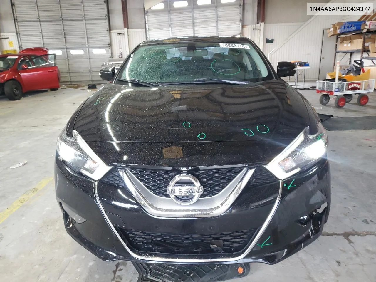 2016 Nissan Maxima 3.5S VIN: 1N4AA6AP8GC424377 Lot: 70969774