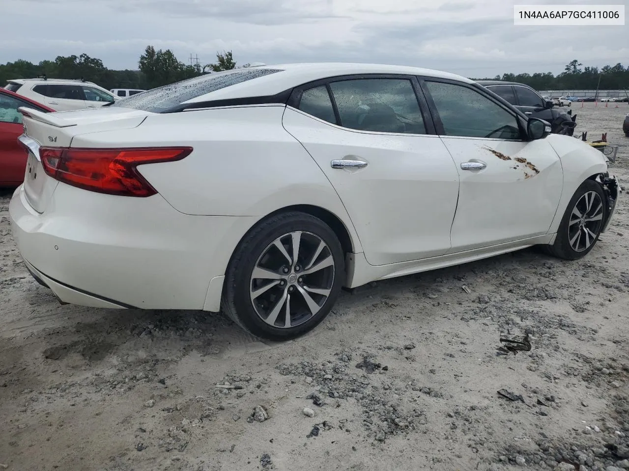 2016 Nissan Maxima 3.5S VIN: 1N4AA6AP7GC411006 Lot: 71063384