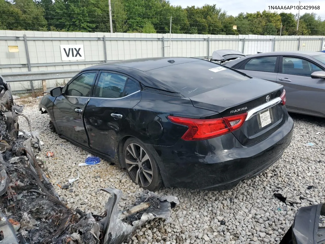 2016 Nissan Maxima 3.5S VIN: 1N4AA6AP1GC429968 Lot: 71103844