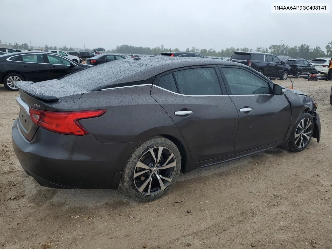 1N4AA6AP9GC408141 2016 Nissan Maxima 3.5S