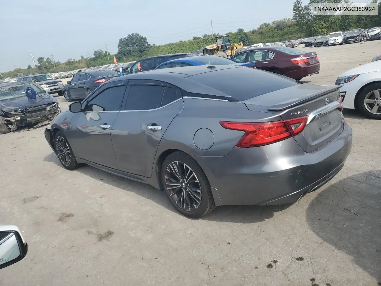 1N4AA6AP2GC383924 2016 Nissan Maxima 3.5S