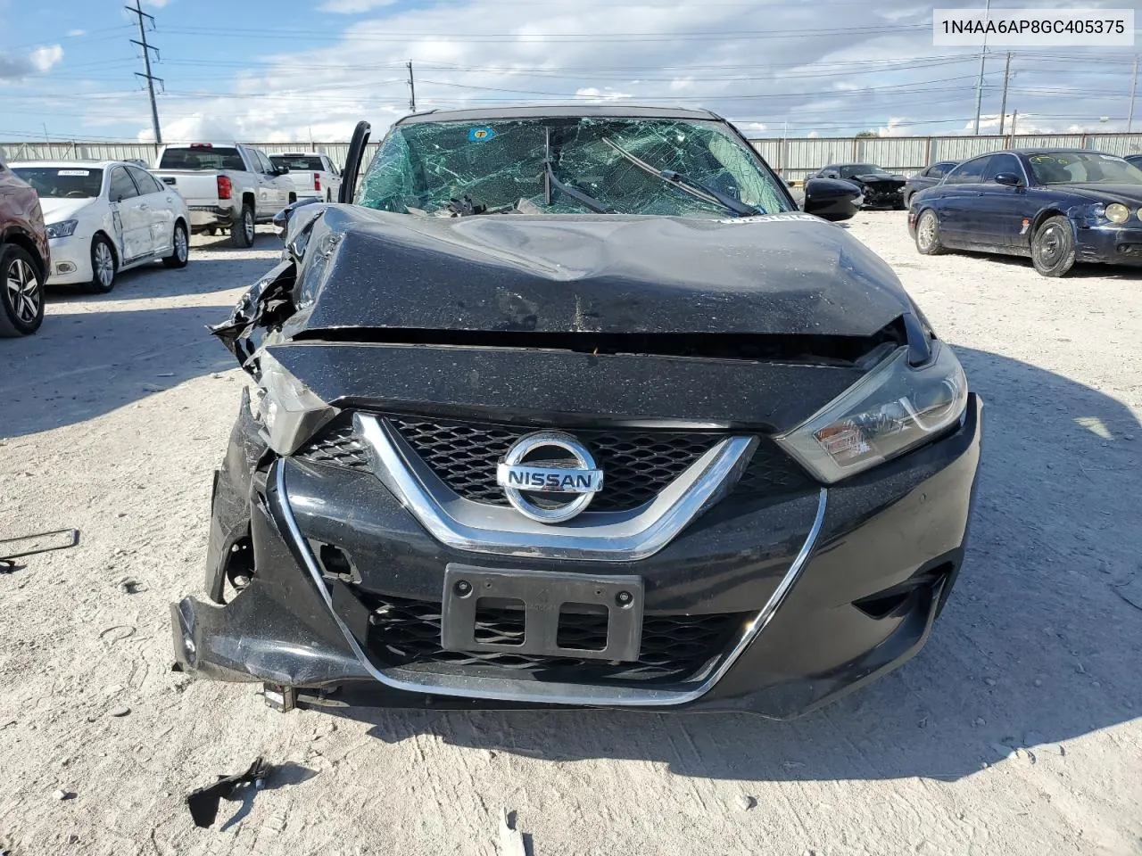 2016 Nissan Maxima 3.5S VIN: 1N4AA6AP8GC405375 Lot: 71297474