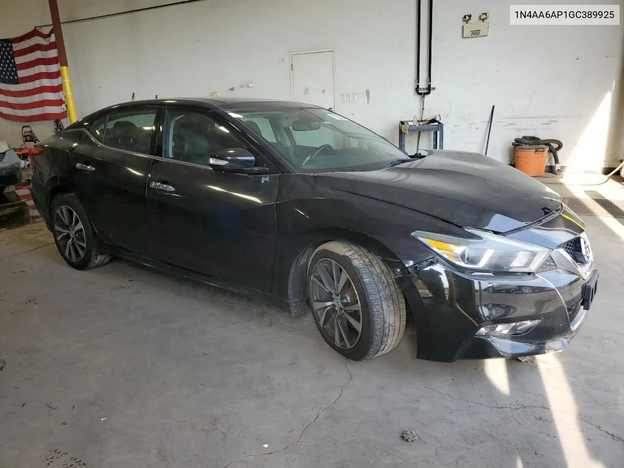 1N4AA6AP1GC389925 2016 Nissan Maxima 3.5S