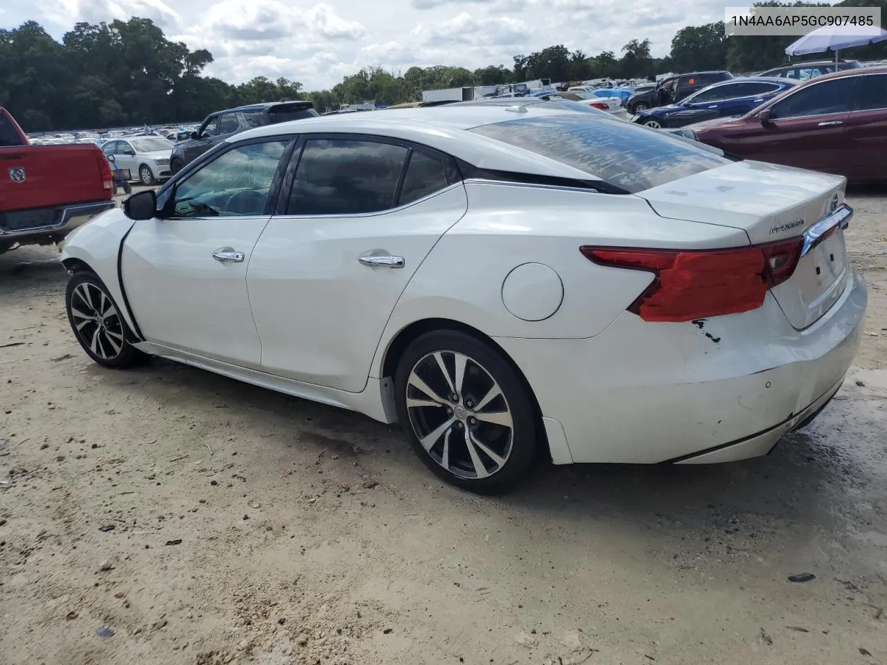 2016 Nissan Maxima 3.5S VIN: 1N4AA6AP5GC907485 Lot: 71394064