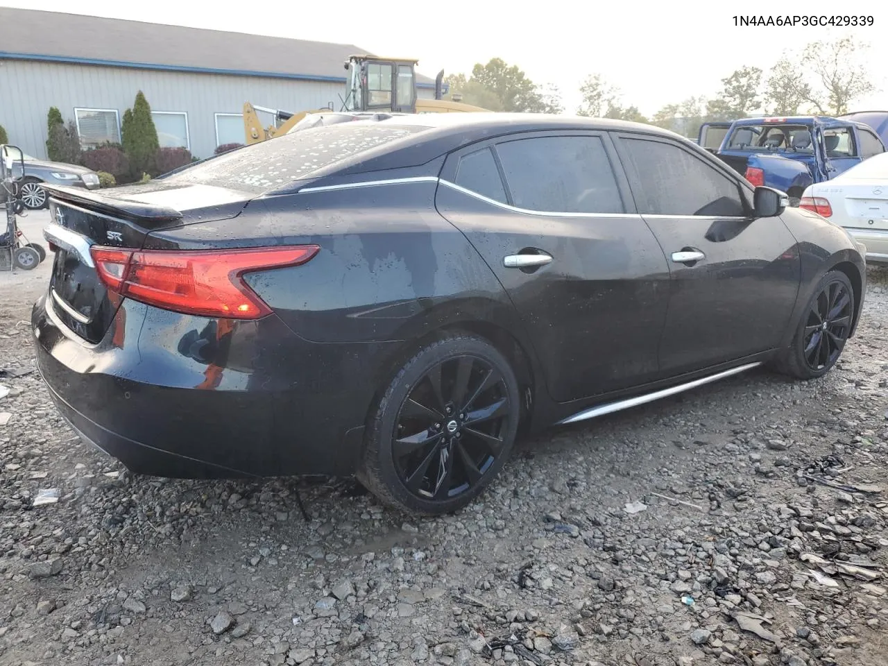 2016 Nissan Maxima 3.5S VIN: 1N4AA6AP3GC429339 Lot: 71445784