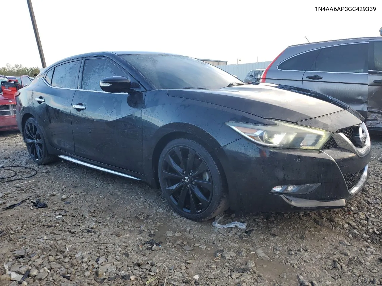 2016 Nissan Maxima 3.5S VIN: 1N4AA6AP3GC429339 Lot: 71445784