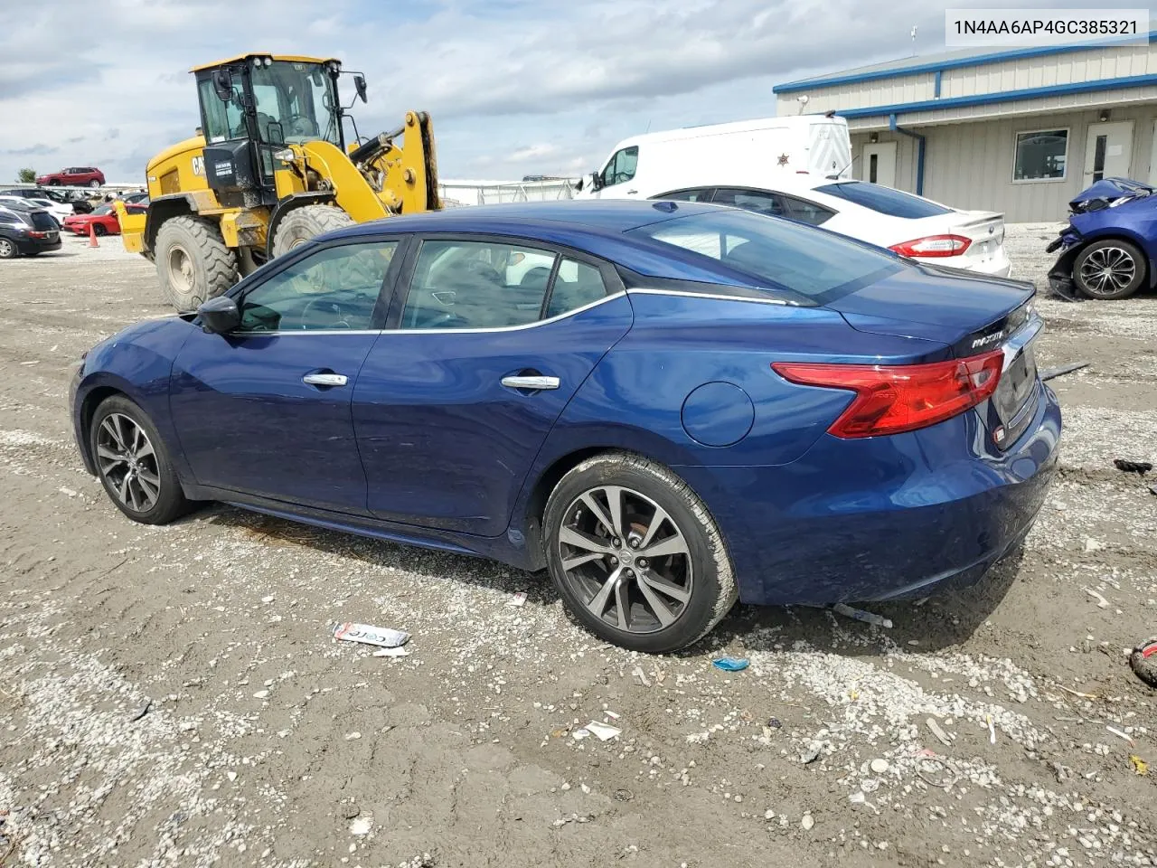 1N4AA6AP4GC385321 2016 Nissan Maxima 3.5S