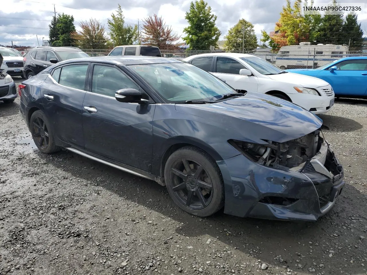 1N4AA6AP9GC427336 2016 Nissan Maxima 3.5S