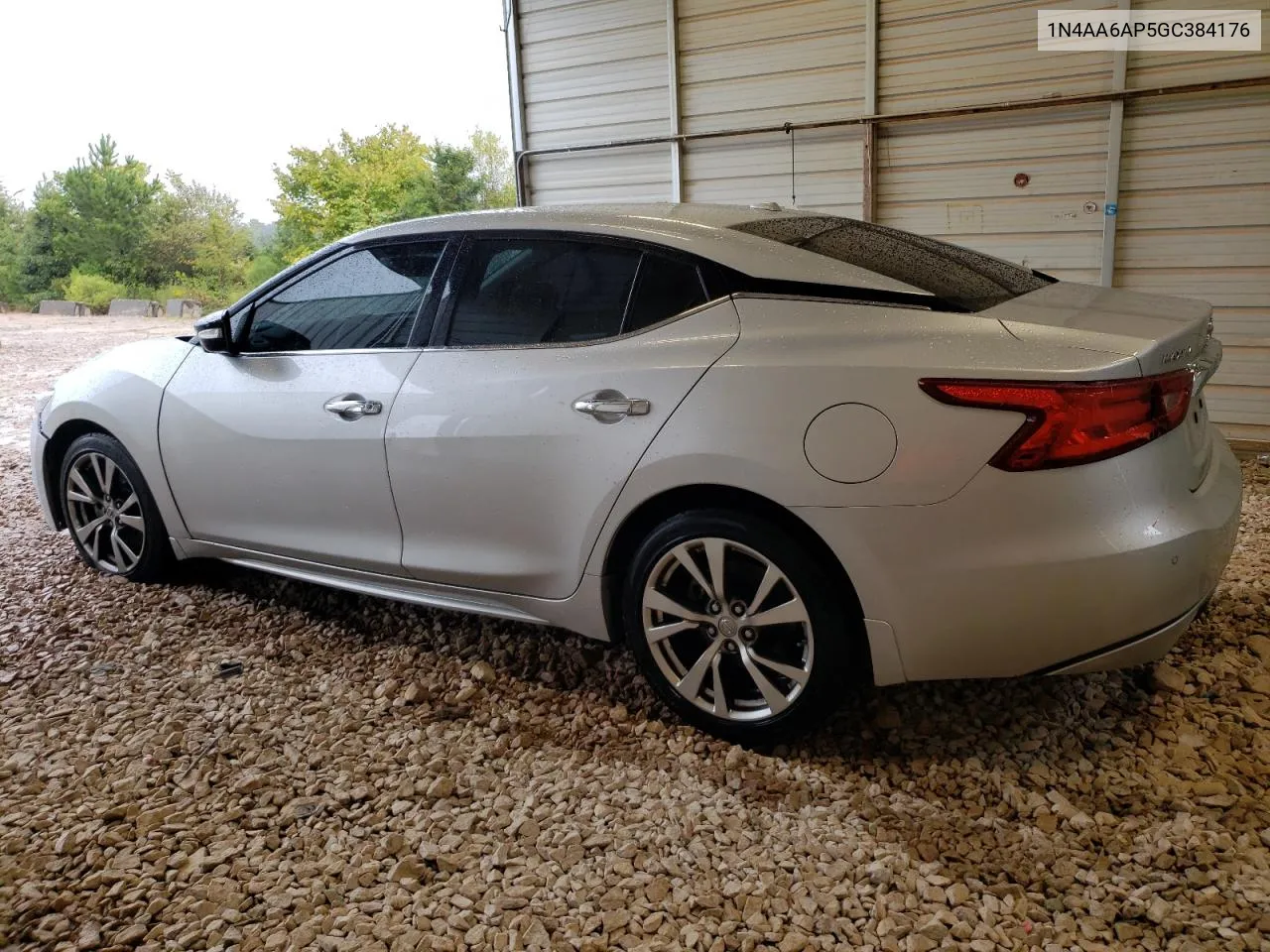 2016 Nissan Maxima 3.5S VIN: 1N4AA6AP5GC384176 Lot: 71544314