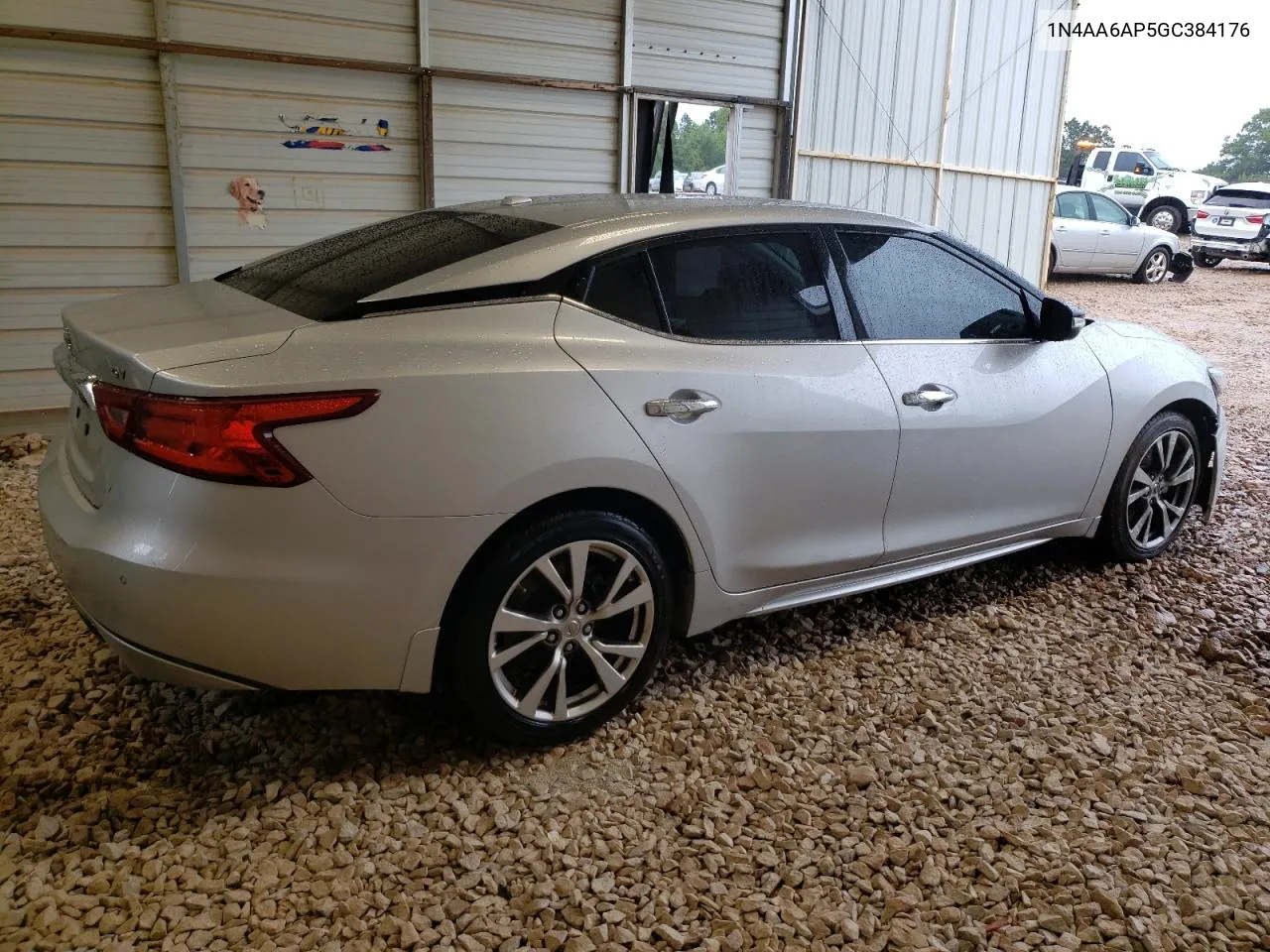 2016 Nissan Maxima 3.5S VIN: 1N4AA6AP5GC384176 Lot: 71544314