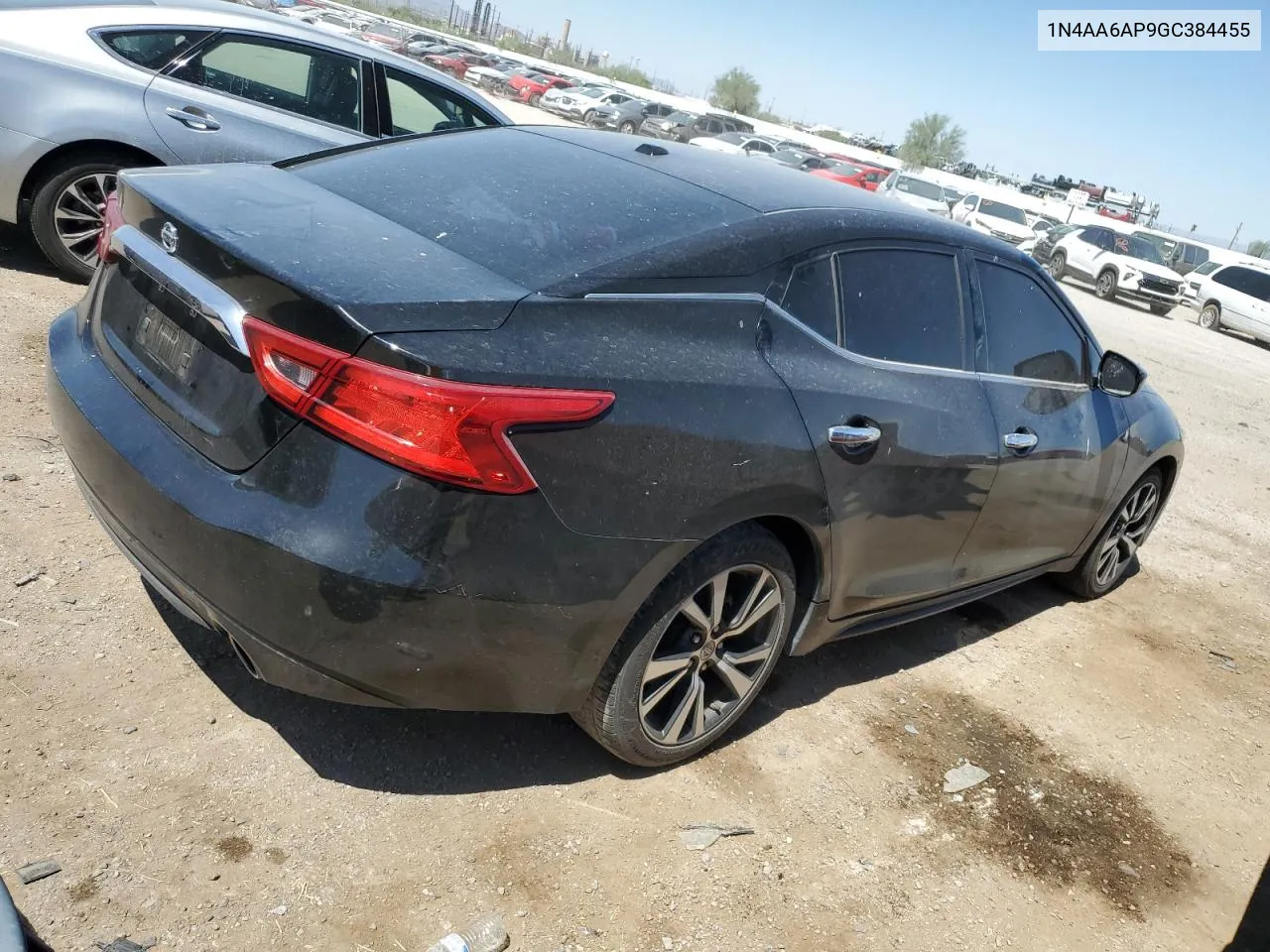 1N4AA6AP9GC384455 2016 Nissan Maxima 3.5S