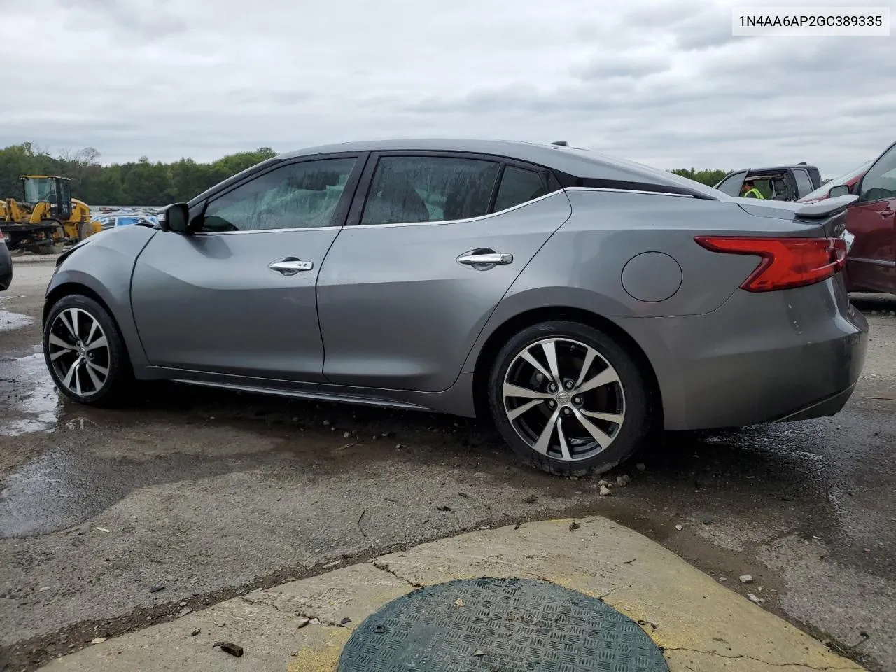 2016 Nissan Maxima 3.5S VIN: 1N4AA6AP2GC389335 Lot: 71661344