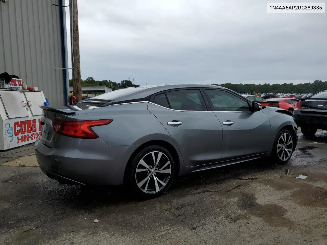 2016 Nissan Maxima 3.5S VIN: 1N4AA6AP2GC389335 Lot: 71661344