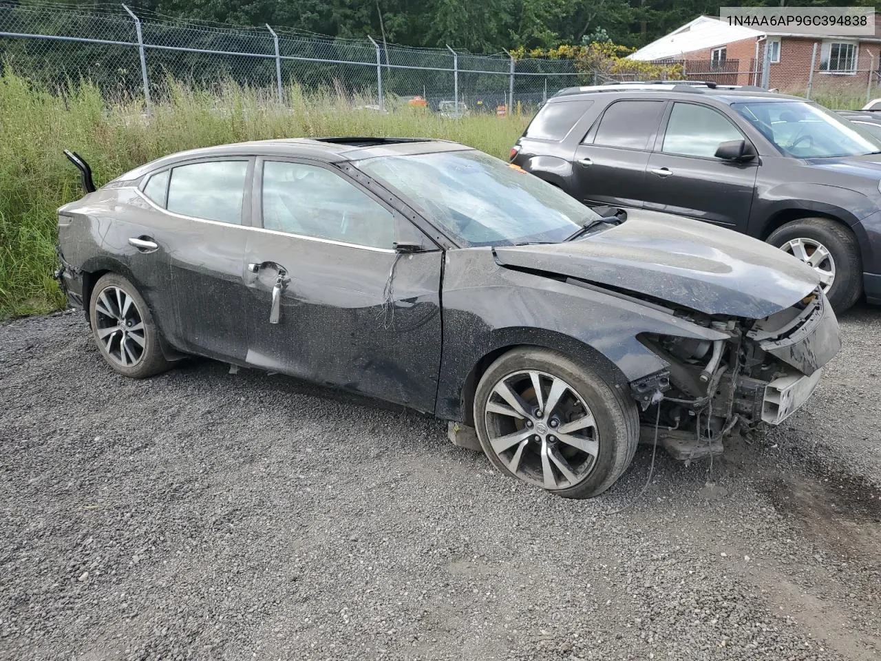 2016 Nissan Maxima 3.5S VIN: 1N4AA6AP9GC394838 Lot: 71759294