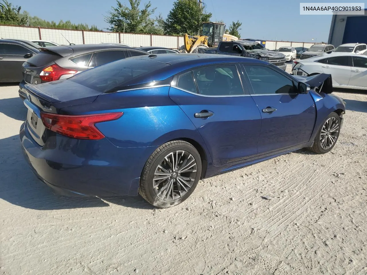 1N4AA6AP4GC901953 2016 Nissan Maxima 3.5S