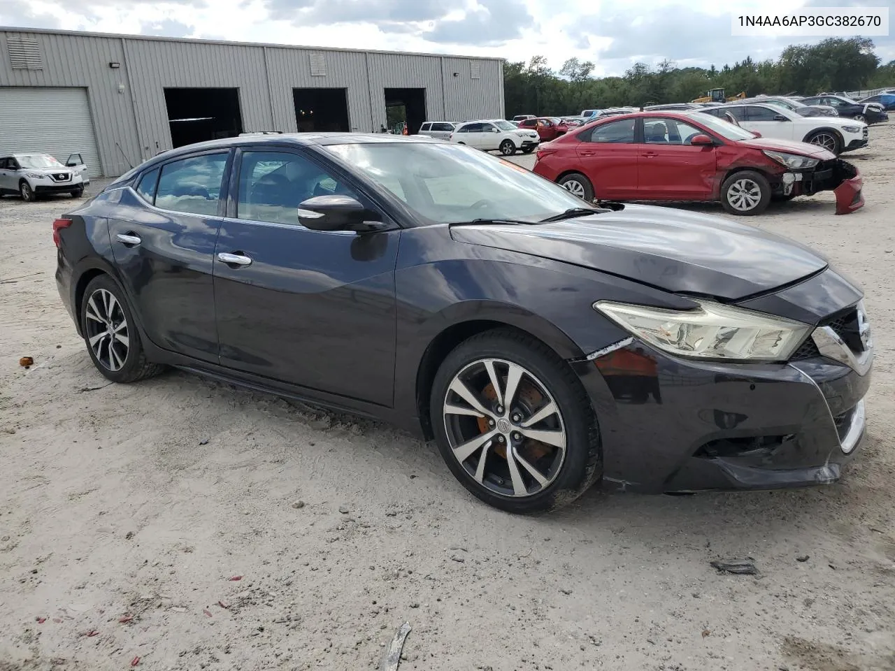 2016 Nissan Maxima 3.5S VIN: 1N4AA6AP3GC382670 Lot: 71808484