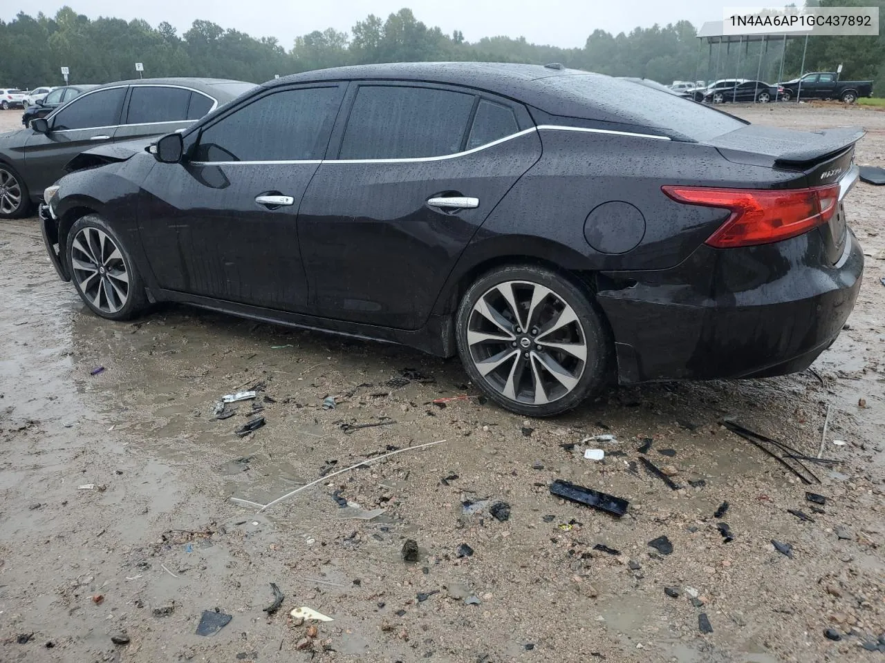 1N4AA6AP1GC437892 2016 Nissan Maxima 3.5S