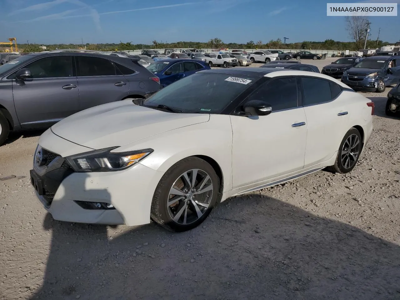 1N4AA6APXGC900127 2016 Nissan Maxima 3.5S