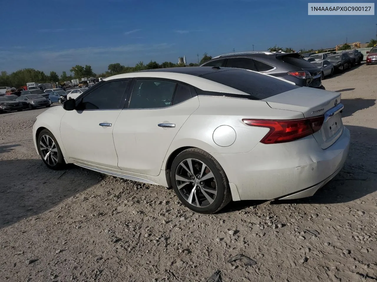 2016 Nissan Maxima 3.5S VIN: 1N4AA6APXGC900127 Lot: 71999754