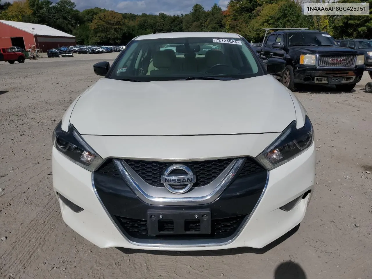 1N4AA6AP8GC425951 2016 Nissan Maxima 3.5S